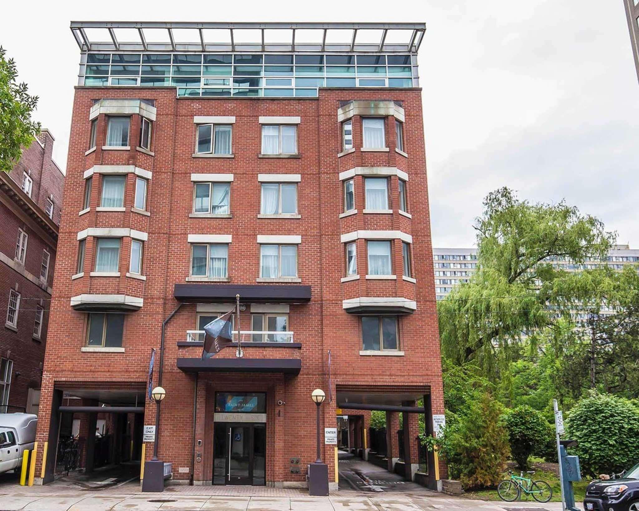 The Saint James Hotel, Ascend Hotel Collection Toronto Dış mekan fotoğraf