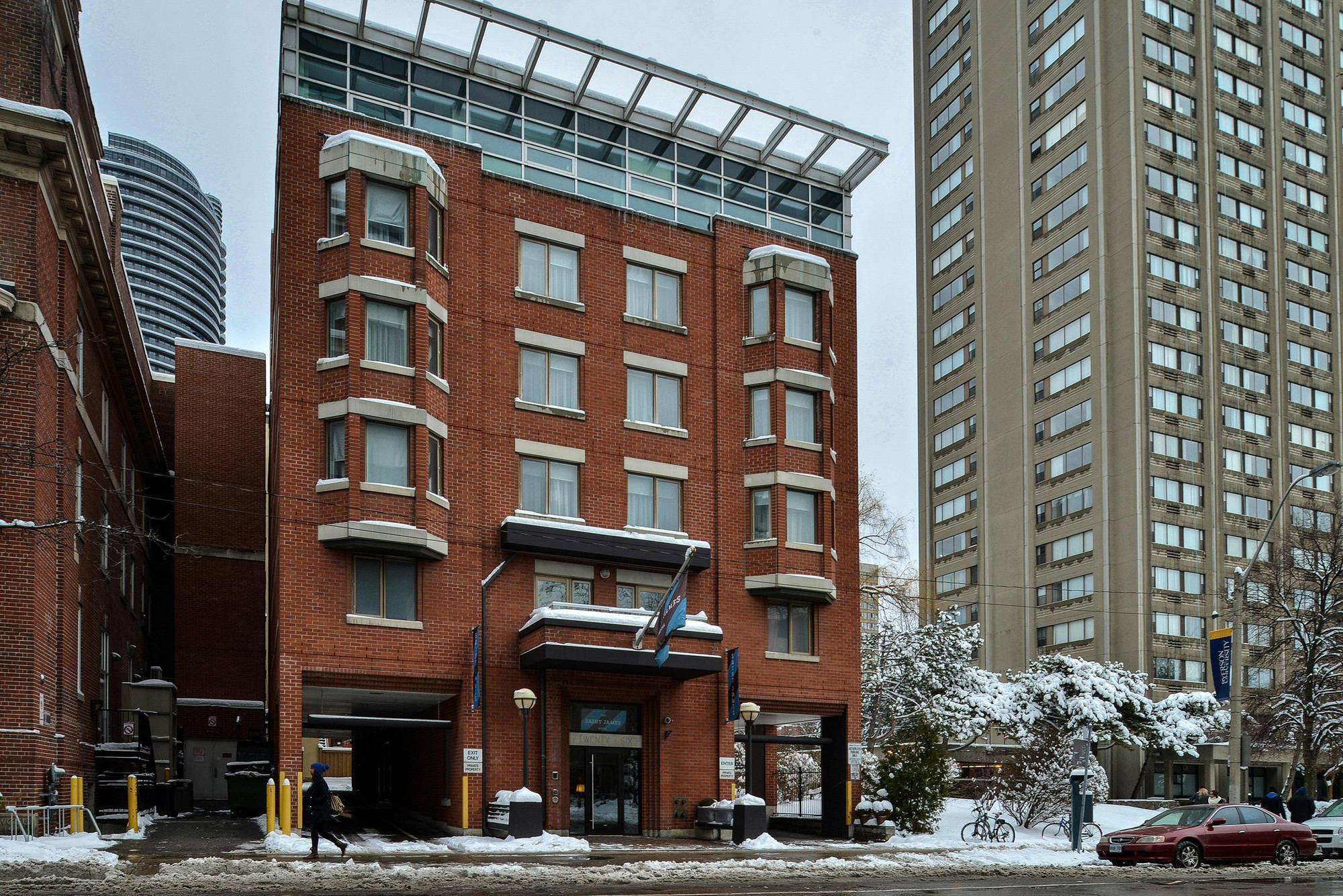 The Saint James Hotel, Ascend Hotel Collection Toronto Dış mekan fotoğraf